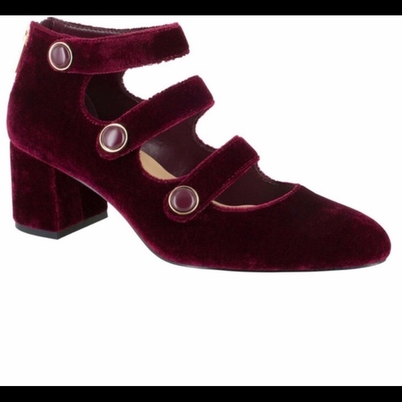 Bella Vita Shoes - Jolie II Velvet Pump size 6 1/2